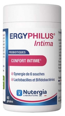 Nutergia Ergyphilus Intima 60 Gélules