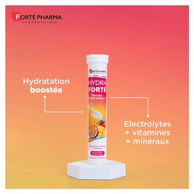 Forté Pharma Hydra Forté Booster d'Hydratation 24 Comprimés Effervescents