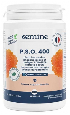 Oemine P.S.O 180 Gélules