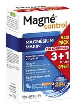 Nutreov Magné Control 90 Comprimés + 30 Offerts