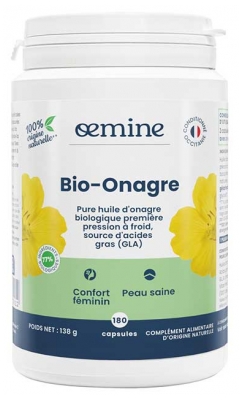 Oemine Bio-Onagra 180 Cápsulas