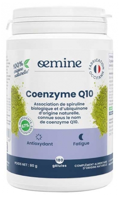 Oemine Coenzima Q10 180 Capsule