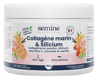 Oemine Marien Collageen & Silicium 150 g