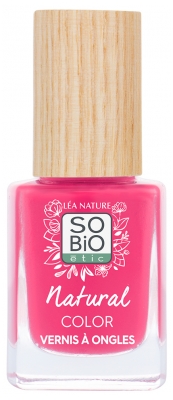 Verniz de Unhas Natural Color Léa Nature SO BIO étic 11 ml - Cor: 40 : Cor-de-rosa artístico