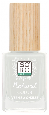 Verniz de Unhas Natural Color Léa Nature SO BIO étic 11 ml - Cor: 80 : Branco