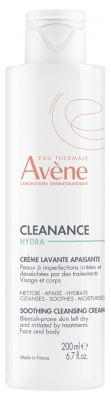 Avène Cleanance Hydra Crème Lavante Apaisante 200 ml