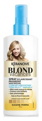Spray Kéranove Blond Vacances cu Efect de Deschidere Progresivă 125 ml