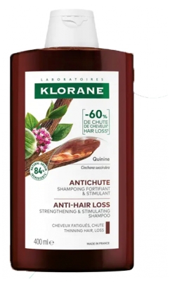 Klorane Force Antichute Shampoing Fortifiant & Stimulant à la Quinine 200 ml