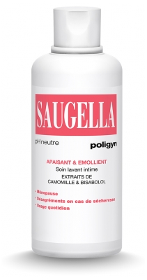 Saugella Poligyn Intimtvätt Lot om 2 x 500 ml