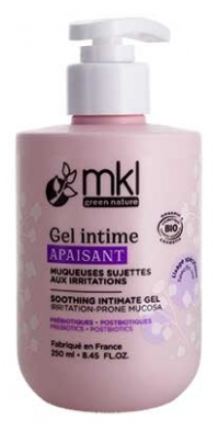 MKL Green Nature Organiczny Kojący żel Intymny 200 ml