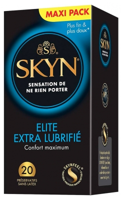 Skyn Elite Extra Lubrificado 20 Preservativos