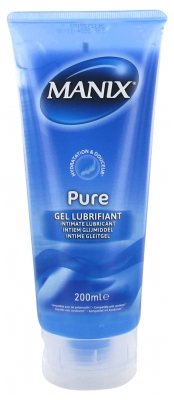 Manix Pure Intimes Gelitmittel-Gel 200 ml