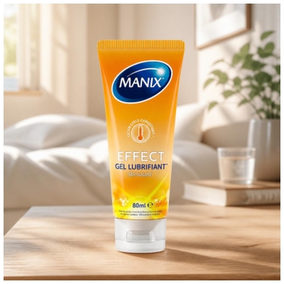 Manix Gel Lubrifiant Effect Stimulant 80 ml