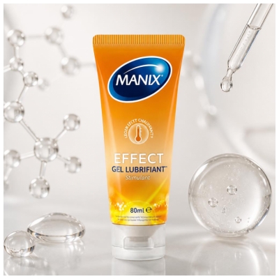 Manix Gel Lubrifiant Effect Stimulant 80 ml