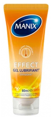 Manix Gel Lubrifiant Effect Stimulant 80 ml