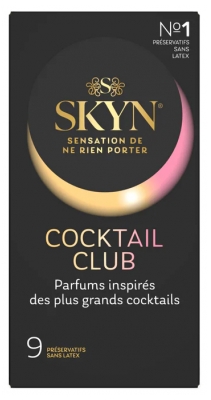 Manix Skyn Cocktail Club 9 Condoms