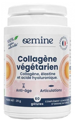Oemine Colagénio Vegetariano 60 Cápsulas