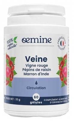 Oemine Vena 60 Cápsulas