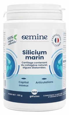 Oemine Marines Silizium 180 Kapseln