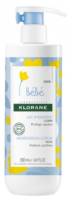 Klorane Baby Vlažilno mleko za telo 500 ml