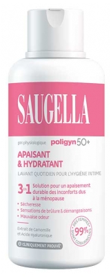 Saugella Poligyn 50+ Apaisant & Hydratant 3en1 500 ml