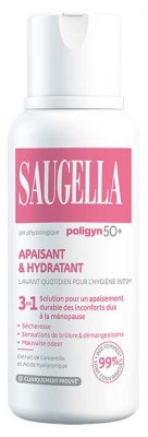 Saugella Poligyn 50+ Apaisant & Hydratant 3en1 250 ml