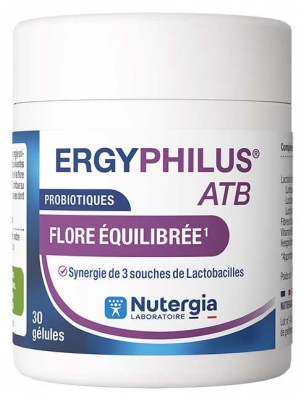 Nutergia Ergyphilus ATB 30 Gélules