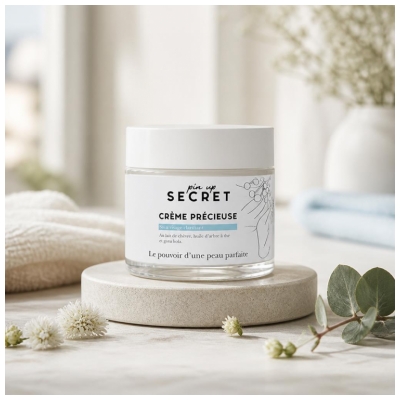 Pin Up Secret Precious Cream med Getmjölk 50 ml