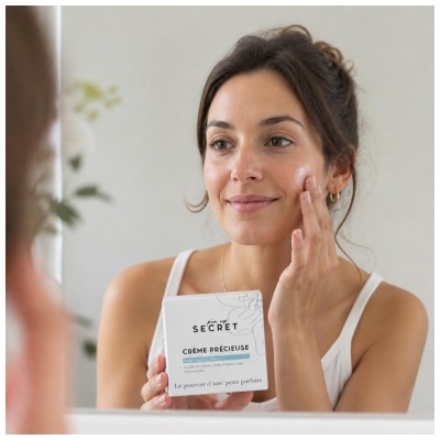 Pin Up Secret Precious Cream med Getmjölk 50 ml
