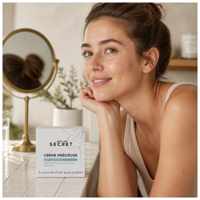 Pin Up Secret Precious Cream med Getmjölk 50 ml