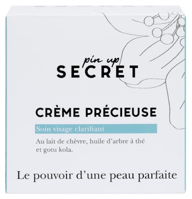 Pin Up Secret Creme Precioso com Leite de Cabra 50 ml