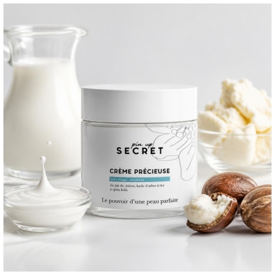 Pin Up Secret Precious Goat's Milk Cream 50 ml