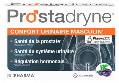 3C Pharma Prostadryne 30 Comprimés