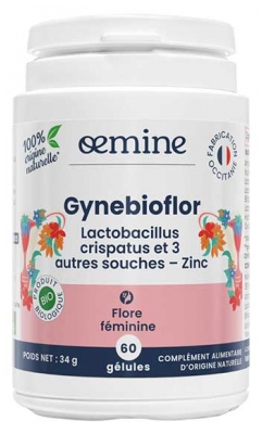 Oemine Gynebioflor Organic 60 Kapsułek
