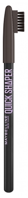 Svinčnik za obrvi Maybelline New York Brow Shaper - Odtenek: 06 ?rna rjava