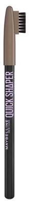 Svinčnik za obrvi Maybelline New York Brow Shaper - Odtenek: 03 Mehka rjava