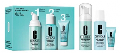 Clinique Mini Kit de Soluciones Antimanchas Piel Limpia