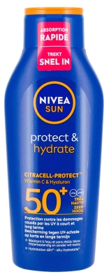 Nivea Sun Protect & Hydrate Lait Solaire SPF50+ 400 ml