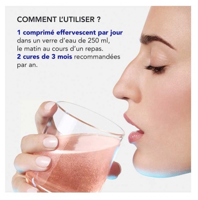 Phyto Phytophanère Cheveux et Ongles 30 Comprimés Effervescents