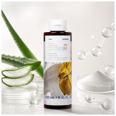Korres Gel Doccia Agli Agrumi 250 ml