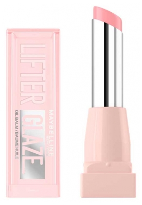 Maybelline New York Lifter Glaze Baume Huile Teinté Hydratant 2,8 g - Teinte : 002 Pink Drip