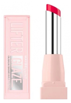 Maybelline New York Lifter Glaze Baume Huile Teinté Hydratant 2,8 g - Teinte : 004 Cherry Swirl