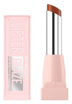 Maybelline New York Lifter Glaze Baume Huile Teinté Hydratant 2,8 g - Teinte : 009 Latte Crush