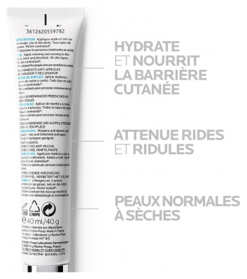 La Roche-Posay Hyalu B5 Soin Anti-Rides Réparateur Repulpant 40 ml