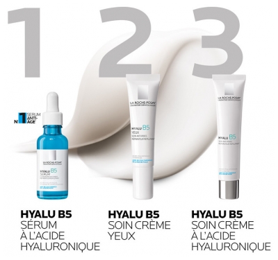 La Roche-Posay Hyalu B5 Soin Anti-Rides Réparateur Repulpant 40 ml