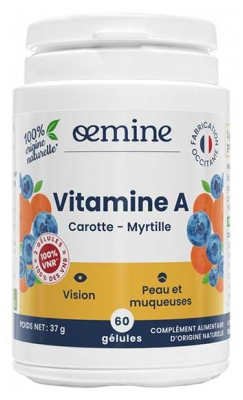 Oemine Vitamine A 60 Gélules