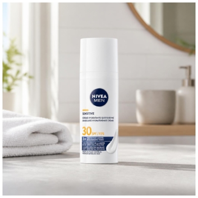 Nivea Hombres Sensible Hidratante Diaria SPF30 50 ml