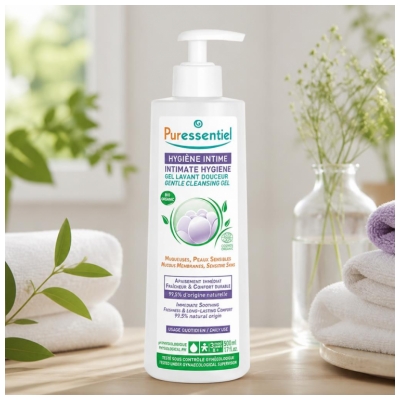 Puressentiel Hygiène Intime Gel Lavant Douceur Bio 500 ml