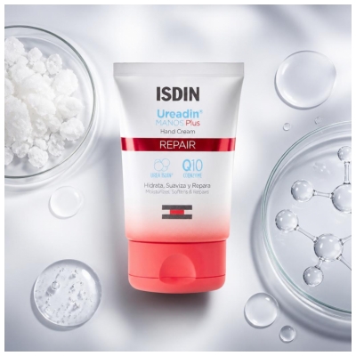 Isdin Ureadin Handen Plus Repair Herstellende Crème 50 ml