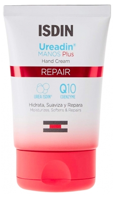 Isdin Ureadin Mains Plus Repair Crème Réparatrice 50 ml